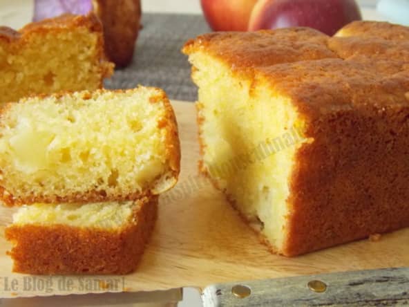 Cake aux jaunes d'oeuf