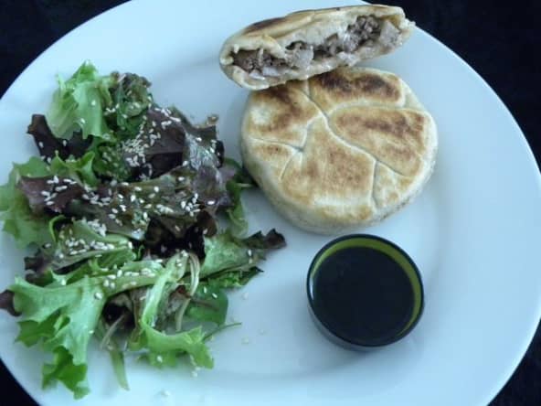 Galettes farcies à la viande