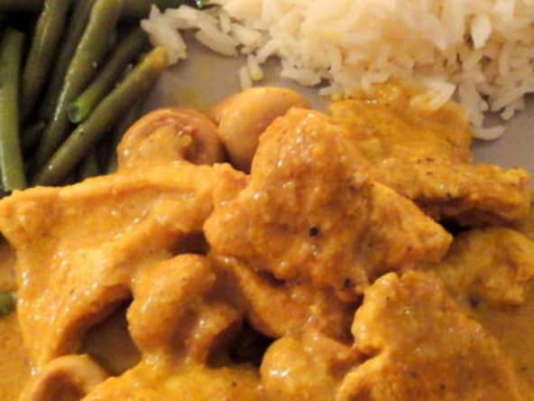 Poulet Tikka-masala