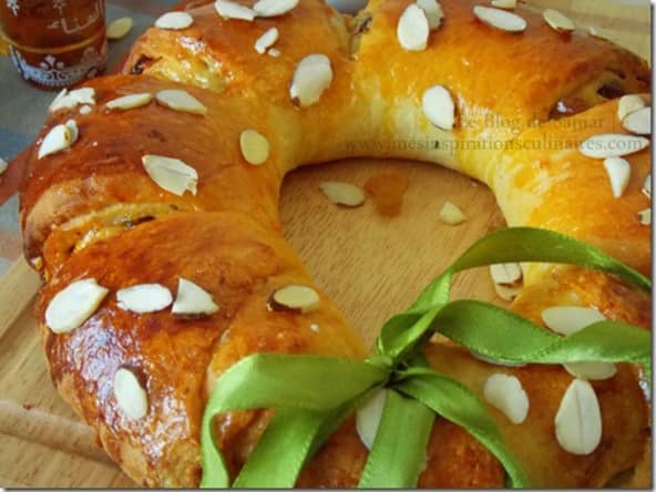 Brioche aux raisins secs