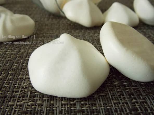 Meringues françaises