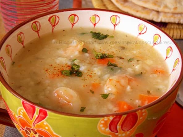 Soupe de crevettes