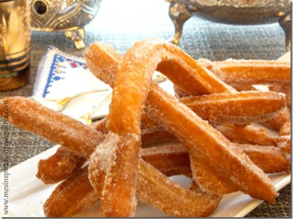 Churros sans appareil