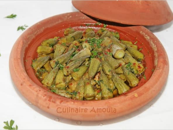 Tajine d'agneau aux gombos