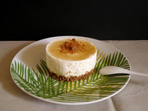 Cheesecake érable et spéculoos - des saveurs à mi-chemin de la France et du Canada