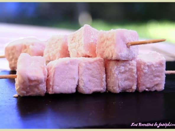 Guimauve à l’agar-agar