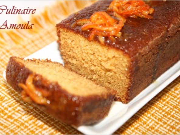 Cake aux clémentines