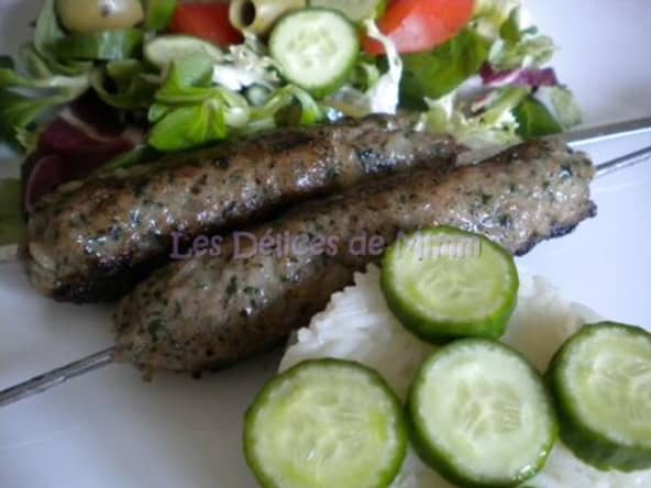 Kafta à la libanaise