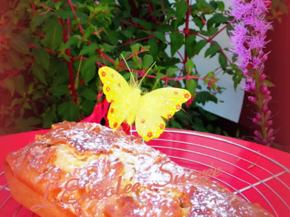 Cake au Citron Meringué