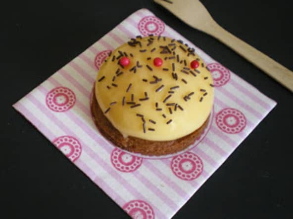 Petite tarte au lemon curd