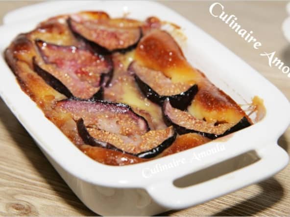 Clafoutis aux figues pour une fin d'été sucrée