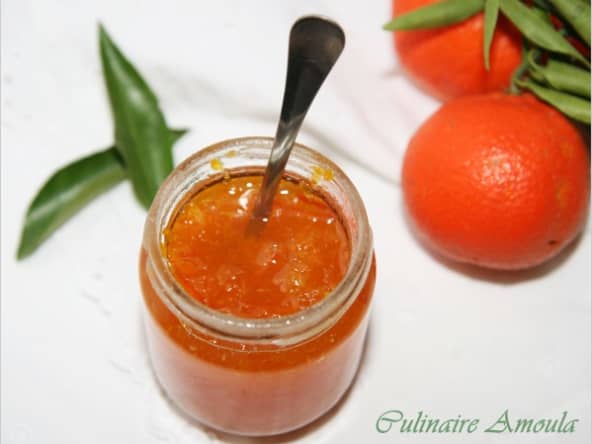 Marmelade de mandarine