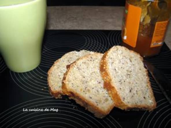 Pain moelleux au yaourt