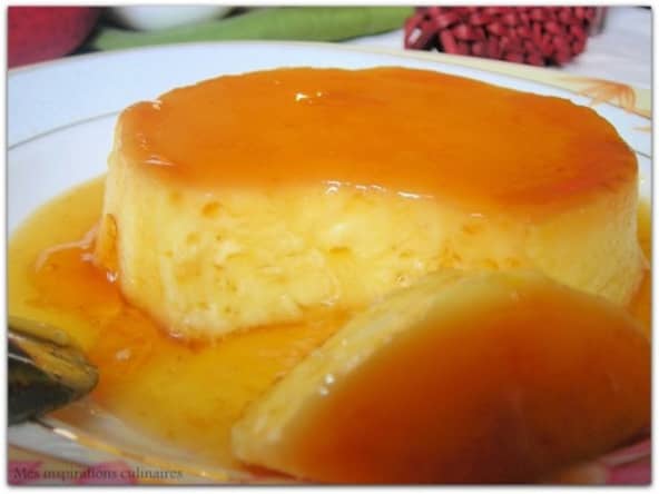 Flan aux oeufs facile