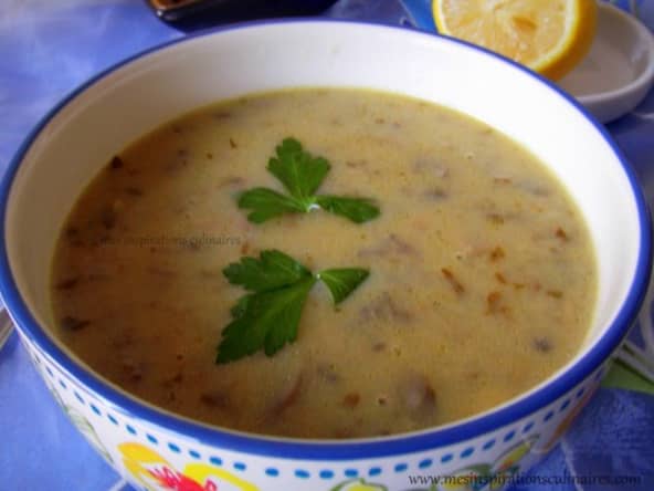 soupe aux champignons