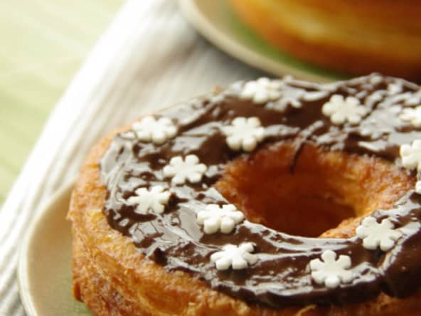 Cronut, moitié croissant, moitié donut : une pâtisserie franco-américaine