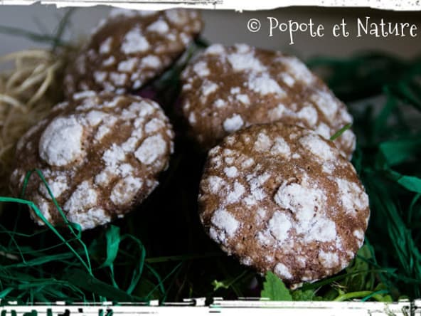 Biscuits craquelés au caramel beurre salé