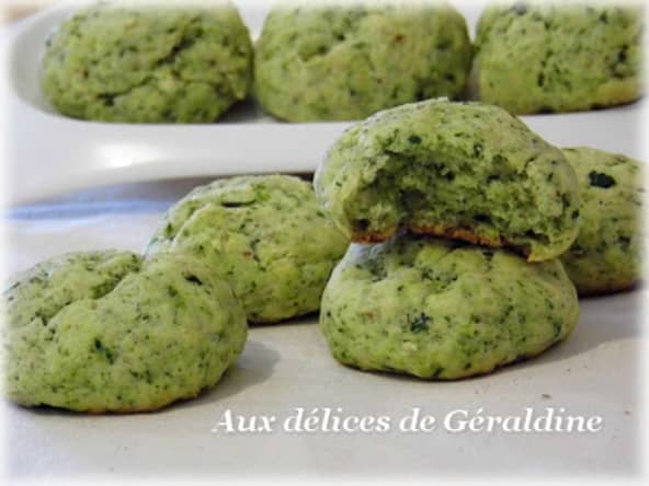 Bouchée moelleuse épinard, chèvre et noisette