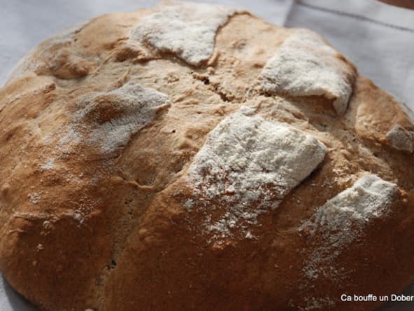 Pain à la farine de blé noir