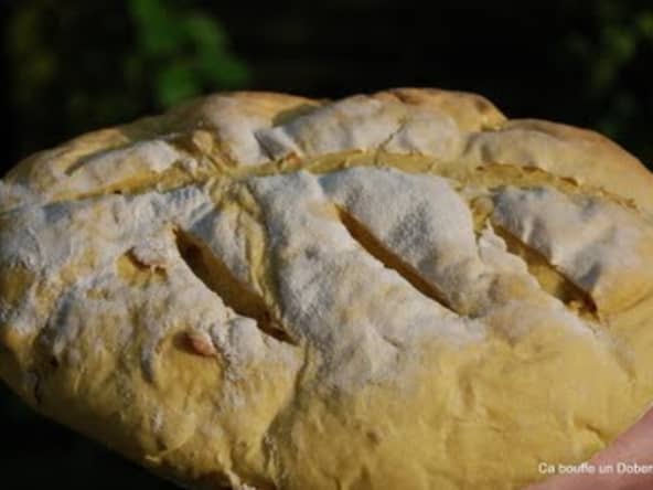 Pain Au Curry et Noix de Cajou