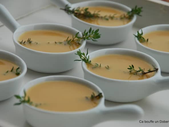 Soupe de Pois Chiches