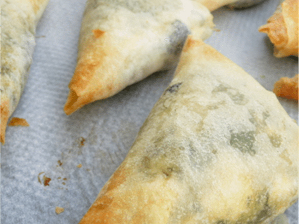 Brick épinards et feta