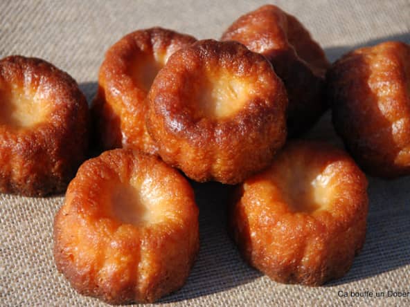 Cannelés Bordelais