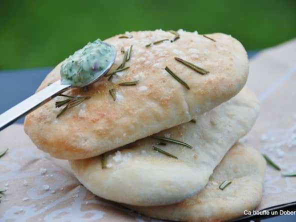 Pizzettes comme des Lavash