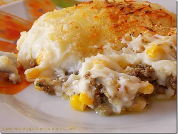 Hachis parmentier québecois
