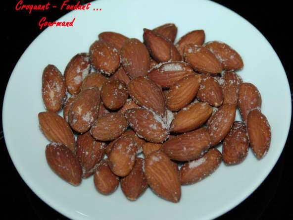 Amandes salées de l’Italie