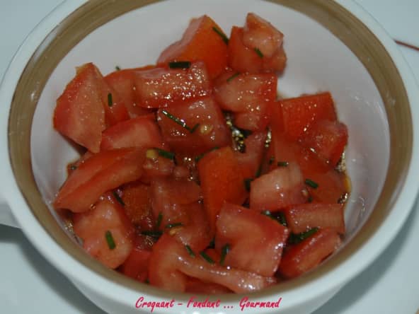 Vinaigrette de tomates