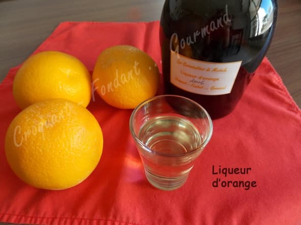 Cointreau maison ou liqueur d’orange