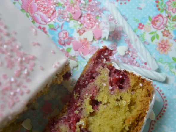 le Fantastique Cake Pistache-Framboise