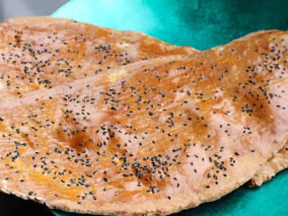 Pain sucré iranien au gingembre