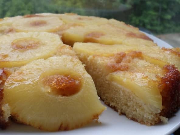 Gâteau Antillais à l'ananas