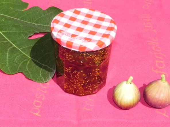 Confiture de figue