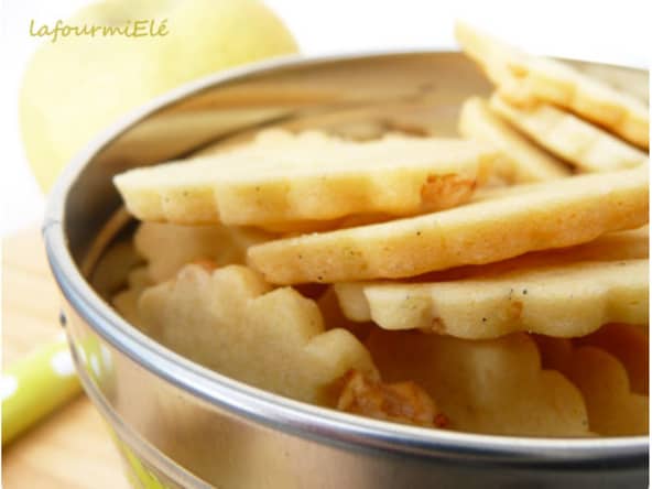 Petites galettes à la pomme pour le goûter