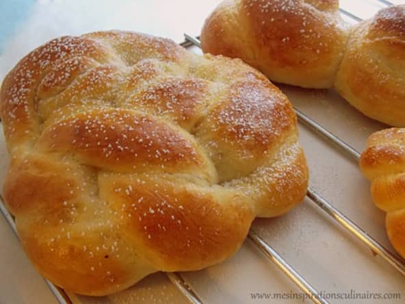 pains briochés au miel