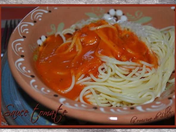 Sauce tomate