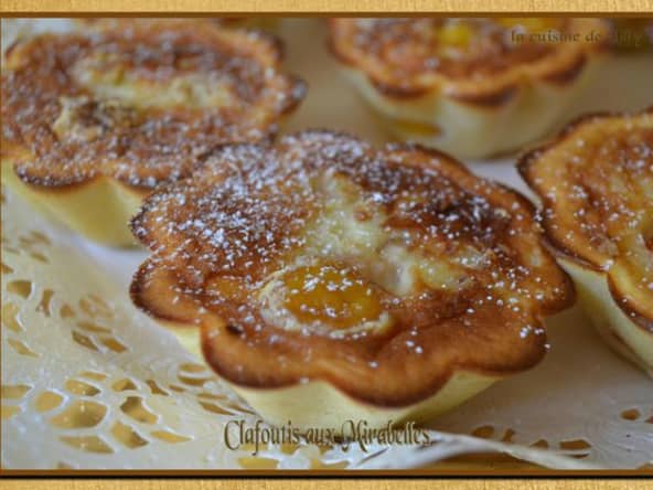 Clafoutis aux mirabelles