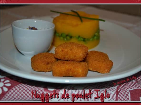 Nuggets de poulet Iglo