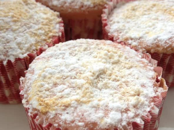 Les petits gâteaux à la framboise