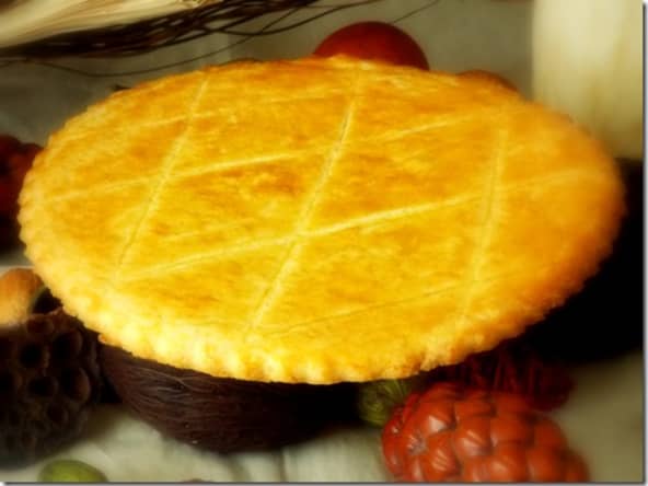 Galette au beurre de la grand-mère du petit chaperon rouge