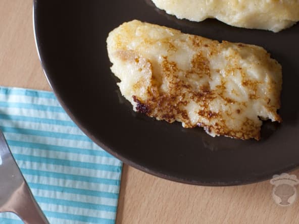 Galettes de semoule sucrées