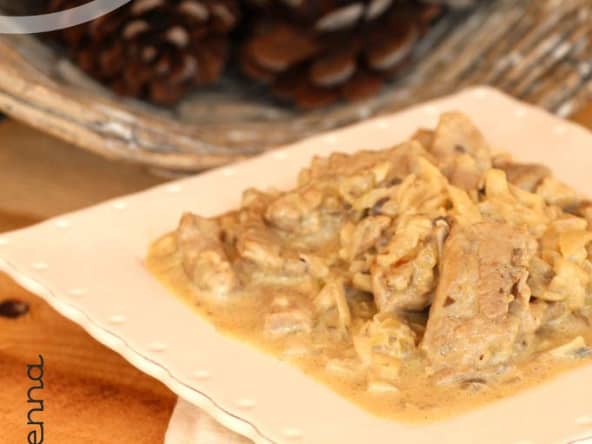 Emincé de veau à la Zurichoise