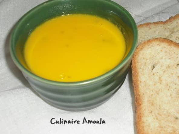 Soupe de potiron