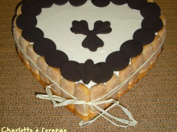 Charlotte à l'orange