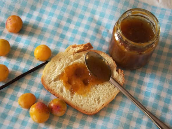 La marmelade de mirabelles