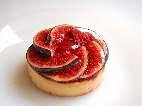 Tarte aux figues de Solliès