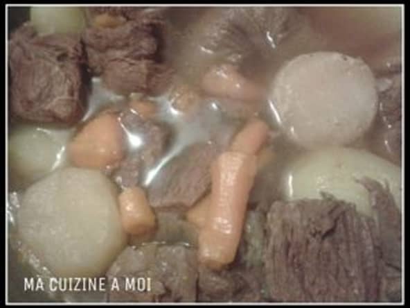 Pot-au-feu à ma façon